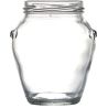 Glass "orcio" jar 212 ml TO 63 - glass only