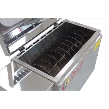 Deumidificatore per miele deu 150 -150 kg - con carrello