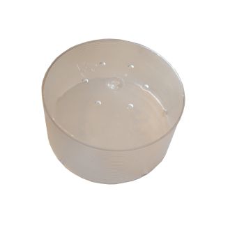 Cloche de rechange pour nourrisseur 
modèle "baravalle" 1 ou 2 litres