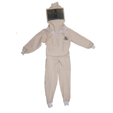 Beekeeper overall with square hat (children)