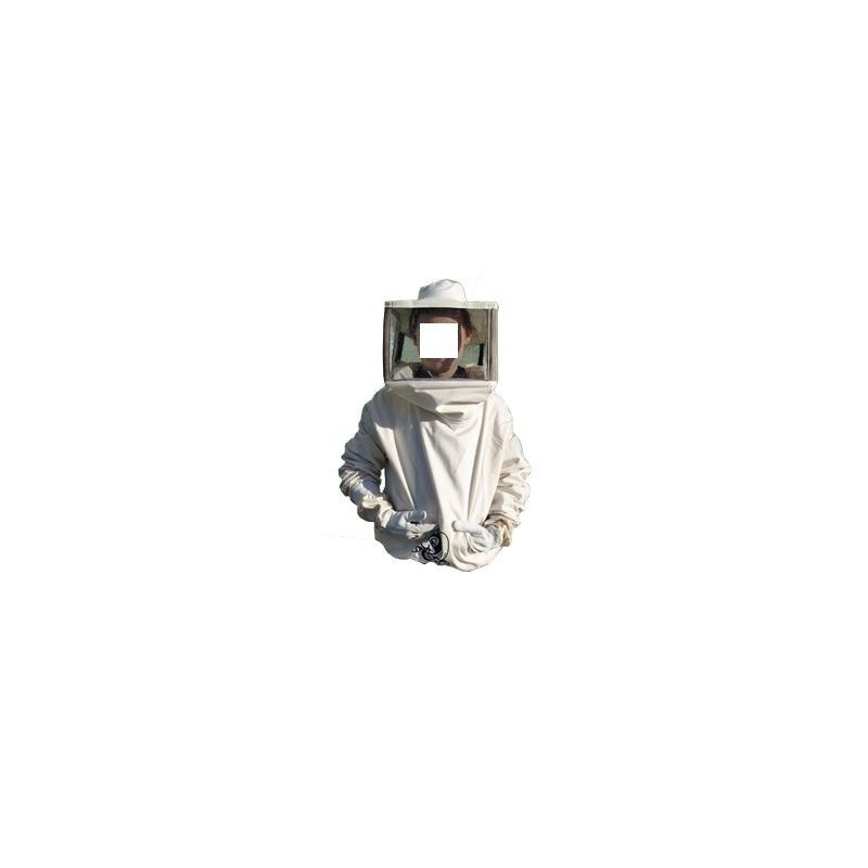 Chemise d'apiculture pour enfants avec masque carré Chemise d'apiculture pour enfants avec masque carré
