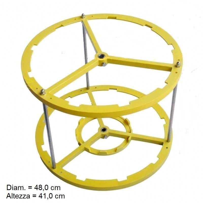 Cestello nylon per smelatore radiale d.b. da 9 favi Cestello nylon per smelatore radiale d.b. da 9 favi