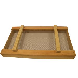 Tapa para el transporte de colmenas de 6 cuadros de poliestireno