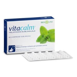 Vitacalm melatonina sublinguale