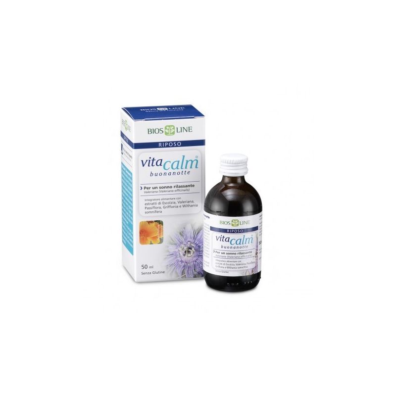 Vitacalm buonanotte gocce - 50 ml
