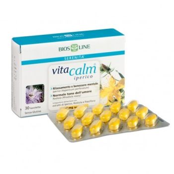 VitaCalm Iperico 30 Tavolette