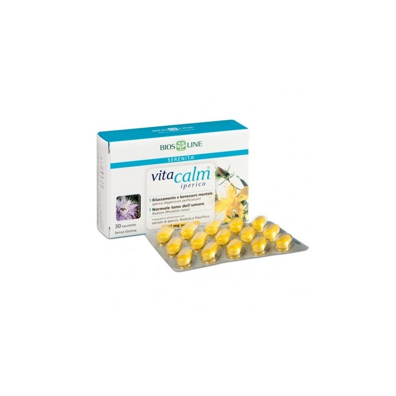 Vitacalm johanniskraut 30 tabletten