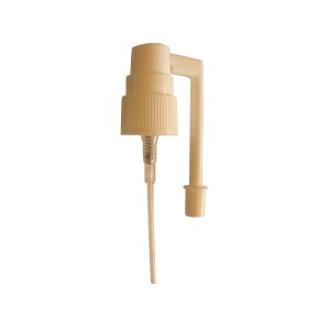 Reclining laryngeal nebulizer spray for bottle up to 30 ml