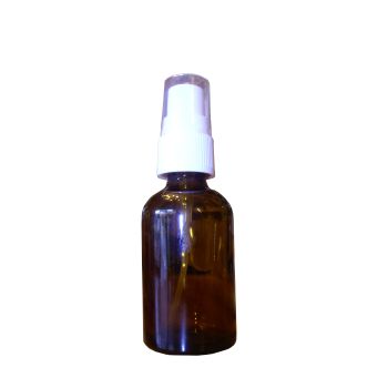 30 Ml Yellow Glass Bottle With Spray