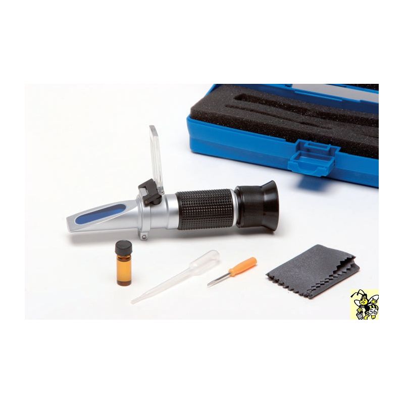 Refractometer measuring 3 indices of honey Refractometer measuring 3 indices of honey