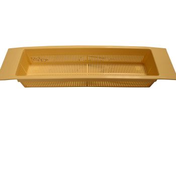 Plastic drawer for universal pollen collection