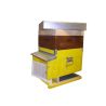Dadant migratory beehive 10 honeycomb with mobile anti varroa bottom - super - 9 super frames and 10 hive frames