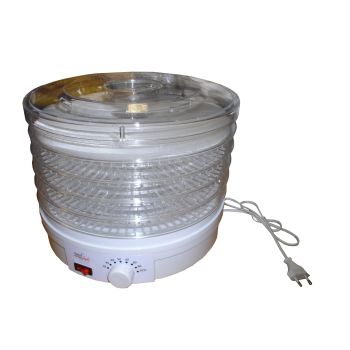 Séchoir à pollen rond à 5 étagères avec thermostat