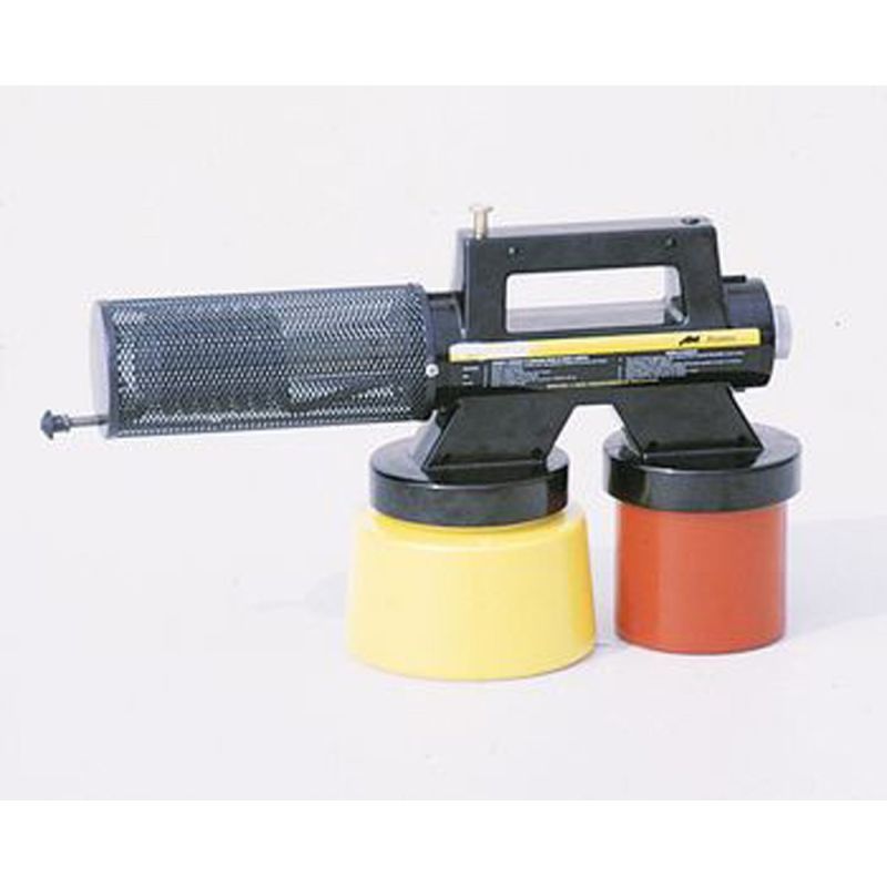 "ferret" anti-varroa vaporizer, with gas heater