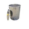 Sceratrice inox a vapore senza fornello per 10 favi d.b da nido ø 470 mm