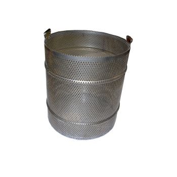 Stainless steel steam waxer without stove for 10 honeycombs d.b from nest ø 470 mm