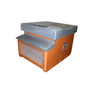 Beehives d.b. 12 honeycomb standard only nest bottom anti-varroa net fixed