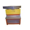 Beehives d.b. 12 complete standard frames -fixed antivarroa net bottom - honeycomb - 12 nest frames and 11 honeycomb frames