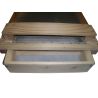 Mesh pollen catcher bottom for 10-frame d.b. beehives