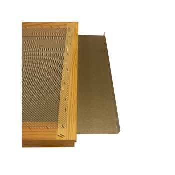 MOBILE BOTTOM TO COLLECT POLLEN WITH MESH for hive D.B. from 10 honeycombs