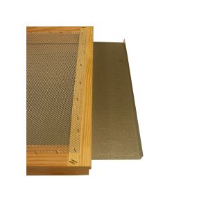 Mesh pollen catcher bottom for 10-frame d.b. beehives