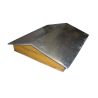 Galvanized roof in galvanized sheet for dadant 10 honeycomb hives
