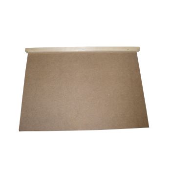 Diaphragme en maçonnerie et bois pour ruche d.b.