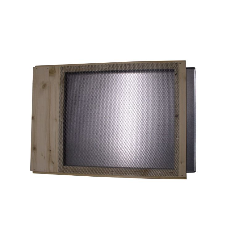 Fond grillagé pour ruche standard d.b. 10 cadres