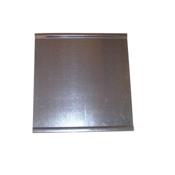 Sheet metal bottom tray for d.b. alloy 12-frame beehives