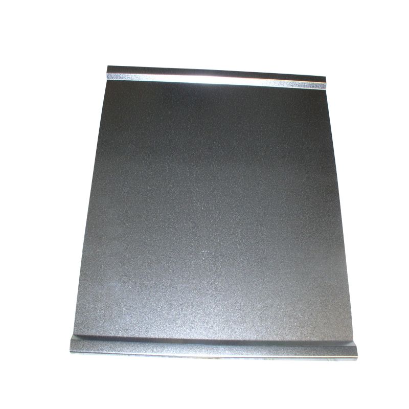 Sheet metal tray for bottom for d.b. alloy 10 honeycombs cube fixed bottom