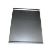 Sheet metal tray for bottom for d.b. alloy 10 honeycombs cube fixed bottom