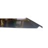 Sheet metal bottom tray for d.b. alloy beehives 10 frames standard and kubik fixed bottom
