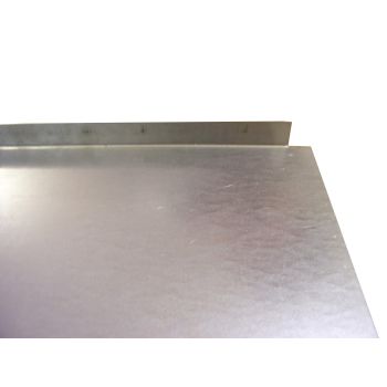 SHEET METAL TRAY FOR BOTTOM for D.B. PITARRESI from 10 honeycombs