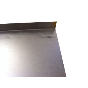 Sheet metal tray for bottom for d.b. pitarresi from 10 honeycombs