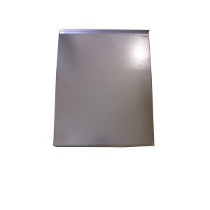 Sheet metal tray for bottom for d.b. pitarresi from 10 honeycombs