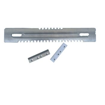 Porte en tôle avec volet denté été/hiver pour ruche d.b. 12 cadres