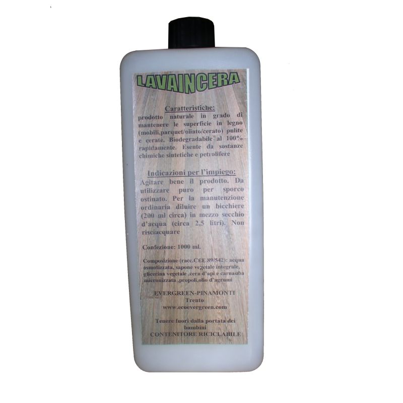 LAVAINCER- detergente per legno 1 L
