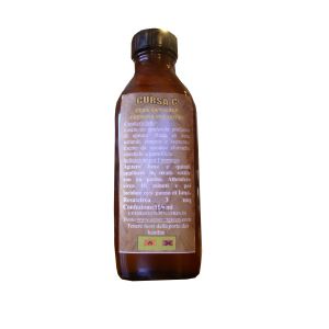 Cursa c cire naturelle crémeuse pour le bois 75 ml