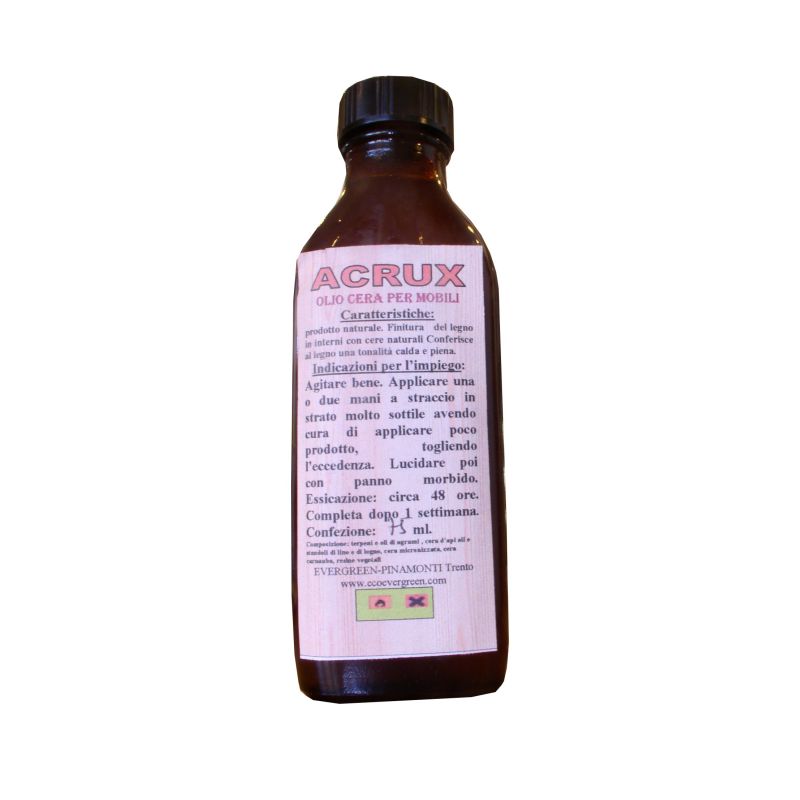 Acrux oil furniture wax 75 ml
