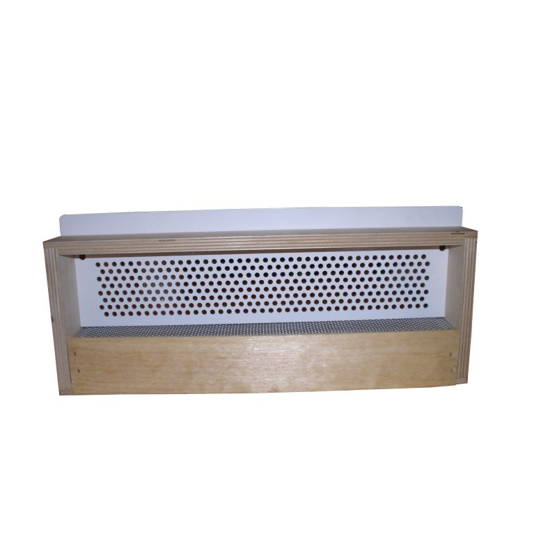 Wooden pollen catcher trap for beehive d.b. 10 frames Wooden pollen catcher trap for beehive d.b. 10 frames