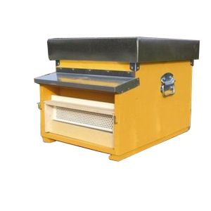Hölzerne pollenfalle für bienenbeute d.b. 10 rahmen