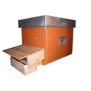 Arnia cubo 12 f con trappola raccogli polline