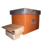 Arnia cubo 12 f con trappola raccogli polline