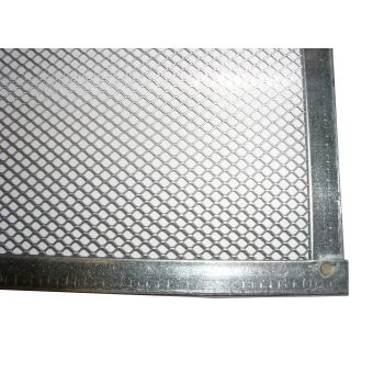 Filet de sol anti-varroa bordé pour ruche standard 10 cadres d.b.