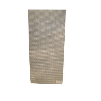 ROUGH ANTI-VARROA BOTTOM NET for D.B. of 6 honeycombs 20.0x43.5 cm