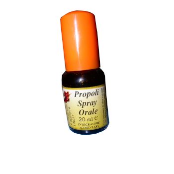 Spray buccal alcoolisé à la propolis - 20 ml