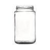 EEC standard glass jar 580 ml for 750 g honey TO 70 - glass only