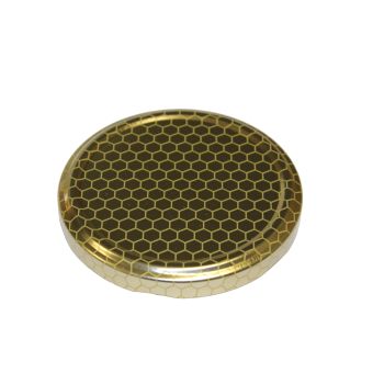 Twist-off cap to 82 flat for glass jar - 82 mm mouth