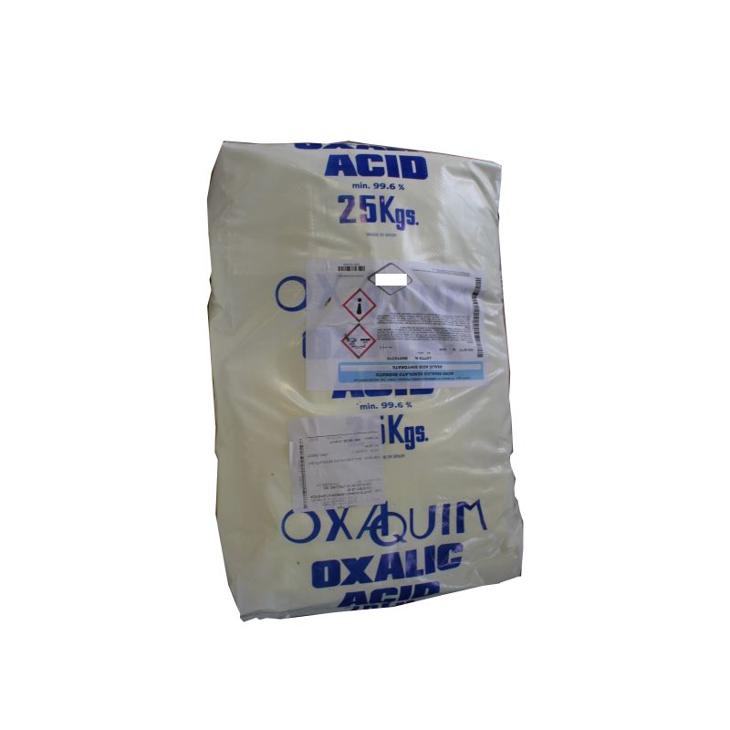 Acido ossalico semolato biidrato - 25 kg