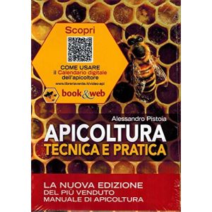 Libro "apicoltura tecnica e pratica" iv edizione